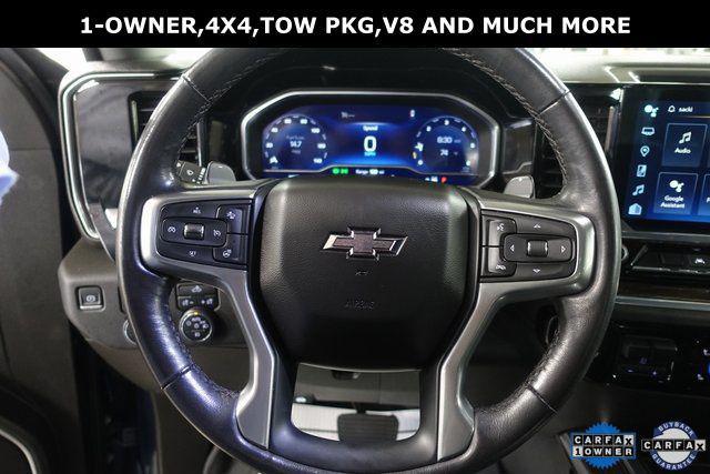 used 2023 Chevrolet Silverado 1500 car, priced at $43,402