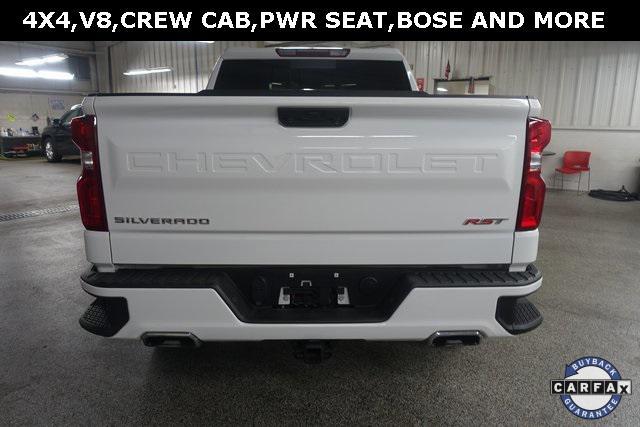 used 2025 Chevrolet Silverado 1500 car, priced at $49,983