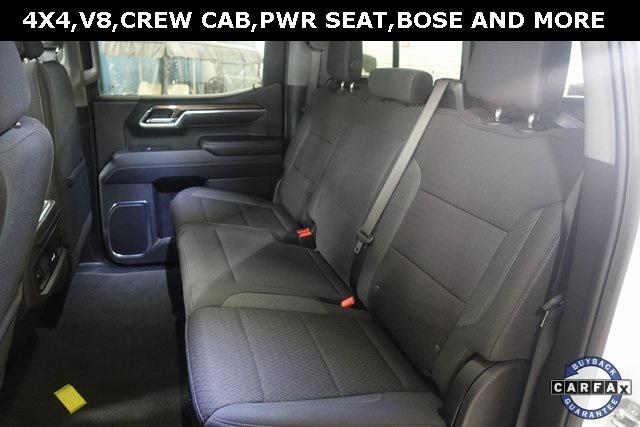 used 2025 Chevrolet Silverado 1500 car, priced at $49,983