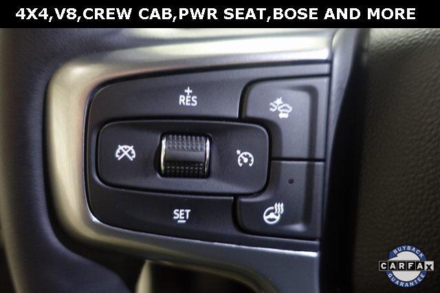 used 2025 Chevrolet Silverado 1500 car, priced at $49,983