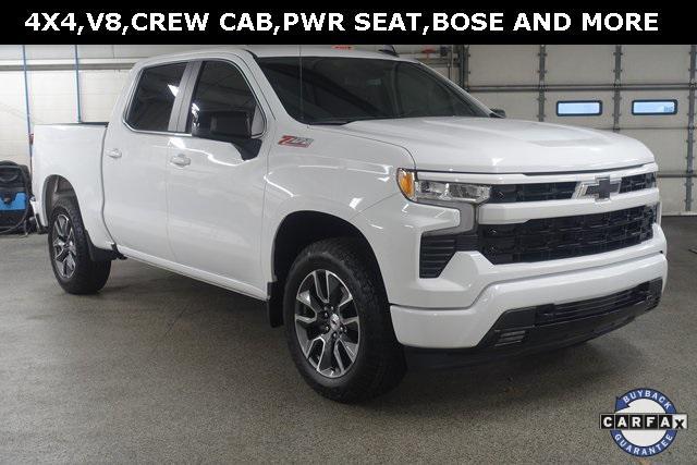 used 2025 Chevrolet Silverado 1500 car, priced at $49,983