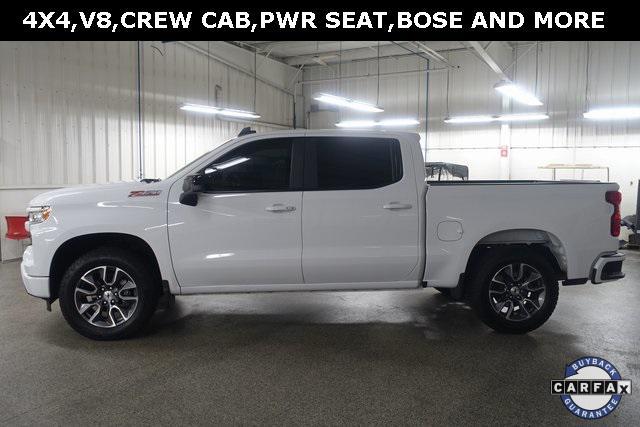 used 2025 Chevrolet Silverado 1500 car, priced at $49,983