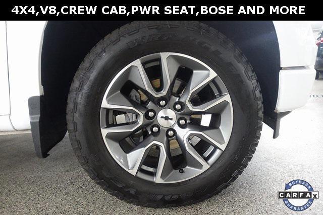 used 2025 Chevrolet Silverado 1500 car, priced at $49,983