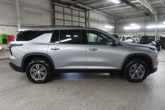 used 2025 Chevrolet Traverse car, priced at $36,291