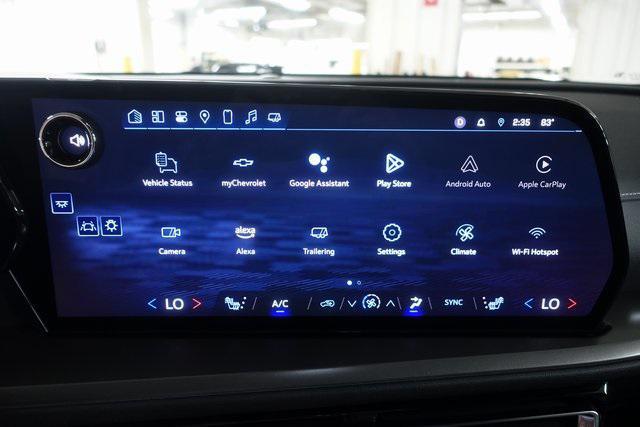 used 2025 Chevrolet Traverse car, priced at $36,291