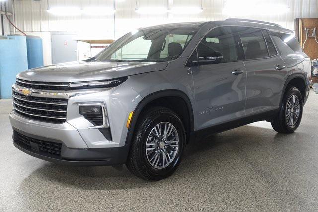 used 2025 Chevrolet Traverse car, priced at $36,291