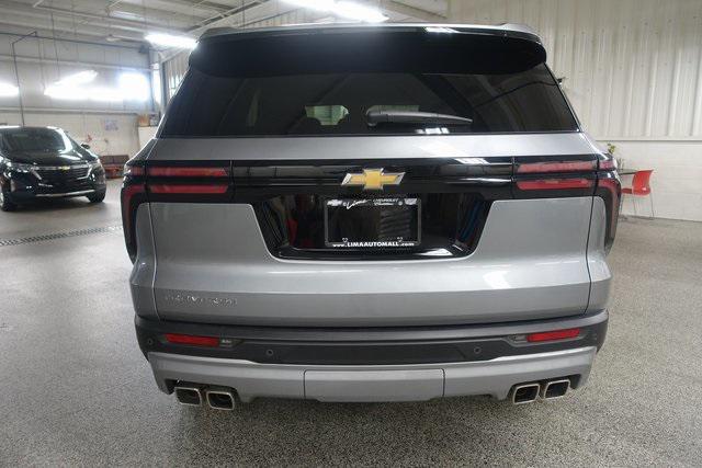 used 2025 Chevrolet Traverse car, priced at $36,291