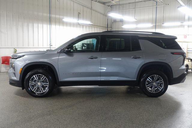 used 2025 Chevrolet Traverse car, priced at $36,291