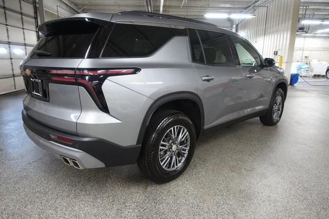used 2025 Chevrolet Traverse car, priced at $36,291