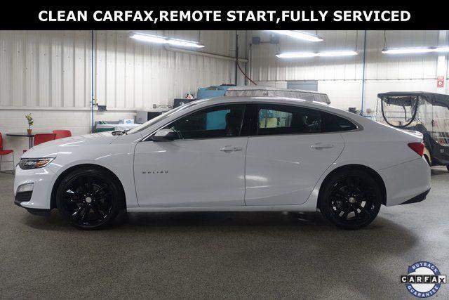 used 2023 Chevrolet Malibu car, priced at $17,999