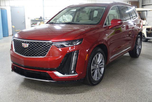 new 2025 Cadillac XT6 car, priced at $60,815