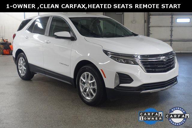 used 2024 Chevrolet Equinox car, priced at $23,320