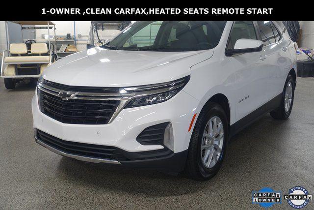 used 2024 Chevrolet Equinox car, priced at $22,765