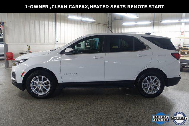 used 2024 Chevrolet Equinox car, priced at $22,765