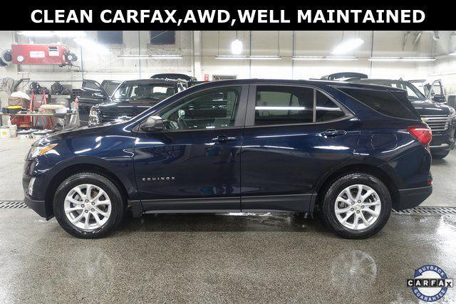 used 2020 Chevrolet Equinox car, priced at $16,593