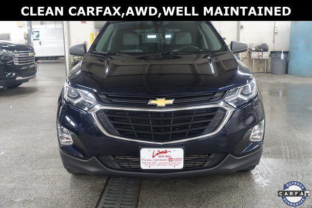 used 2020 Chevrolet Equinox car, priced at $16,593