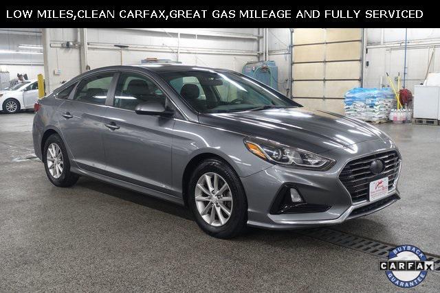used 2018 Hyundai Sonata car, priced at $13,994