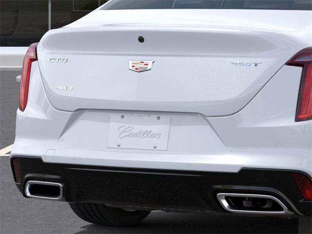 new 2026 Cadillac CT4 car