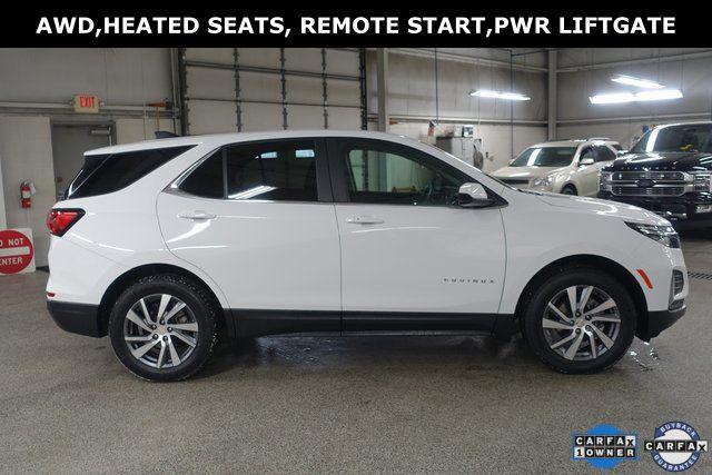 used 2024 Chevrolet Equinox car, priced at $23,248