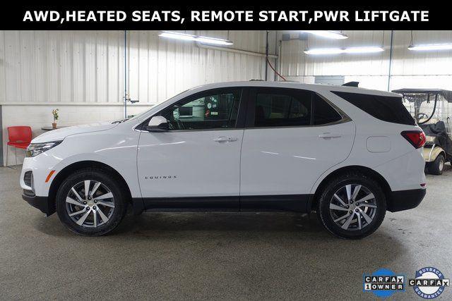 used 2024 Chevrolet Equinox car, priced at $23,248