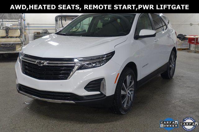 used 2024 Chevrolet Equinox car, priced at $23,248