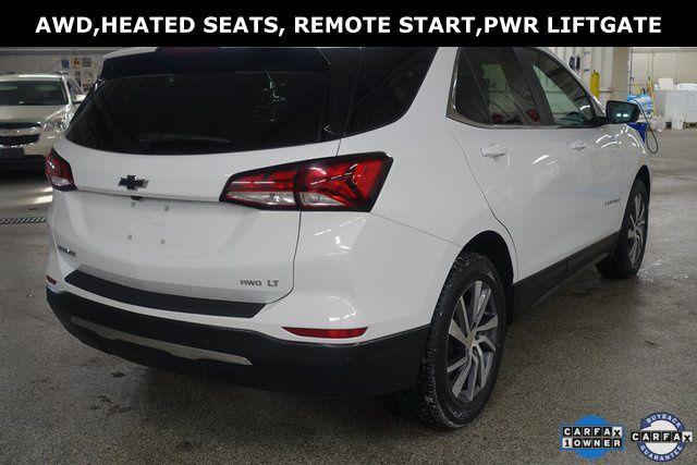 used 2024 Chevrolet Equinox car, priced at $23,248