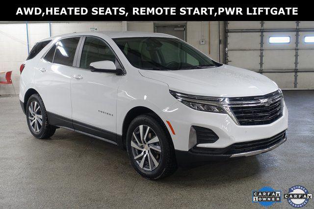 used 2024 Chevrolet Equinox car, priced at $23,248