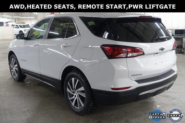 used 2024 Chevrolet Equinox car, priced at $23,248