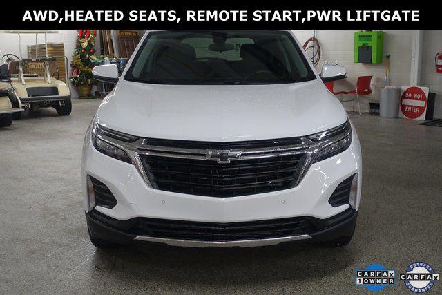 used 2024 Chevrolet Equinox car, priced at $23,248