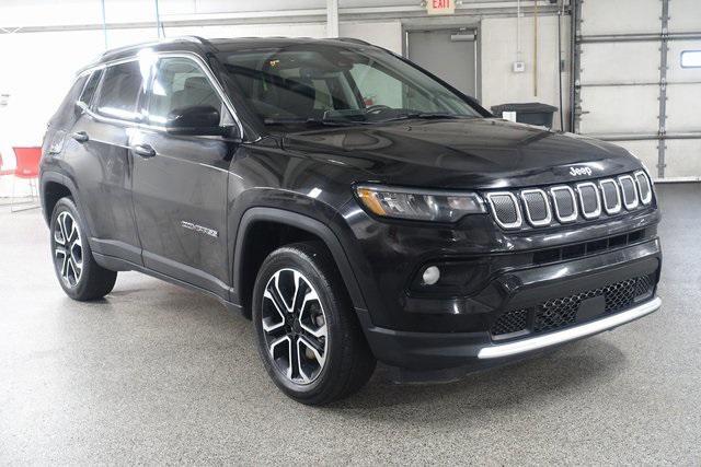 used 2022 Jeep Compass car, priced at $22,729