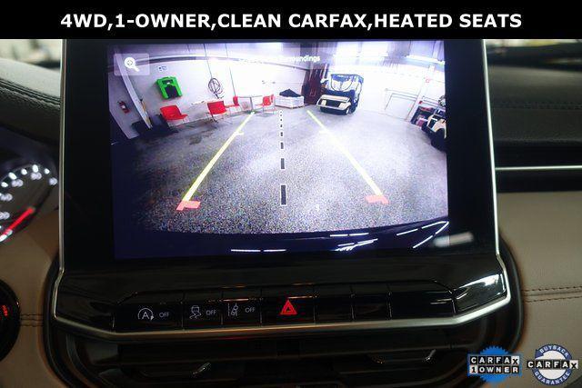 used 2022 Jeep Compass car, priced at $21,544