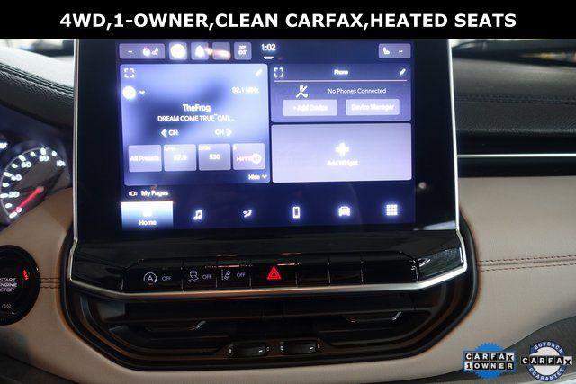 used 2022 Jeep Compass car, priced at $21,544