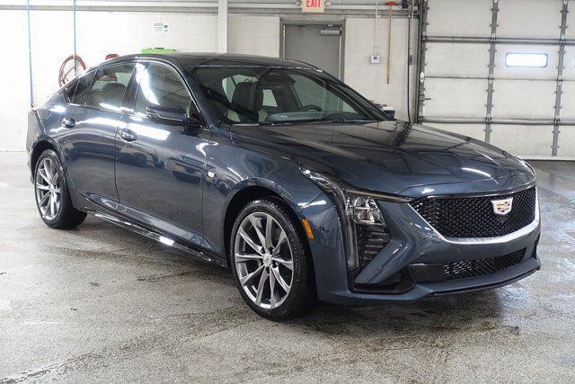 new 2026 Cadillac CT5 car, priced at $60,539