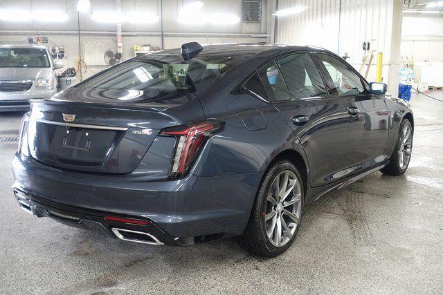 new 2026 Cadillac CT5 car, priced at $60,539