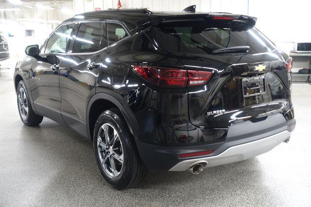 used 2024 Chevrolet Blazer car