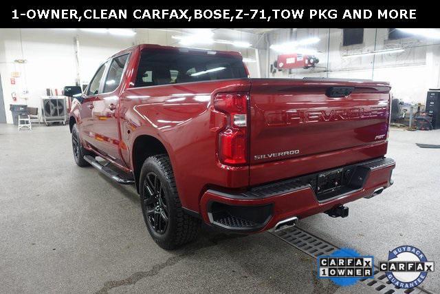 used 2023 Chevrolet Silverado 1500 car, priced at $40,904
