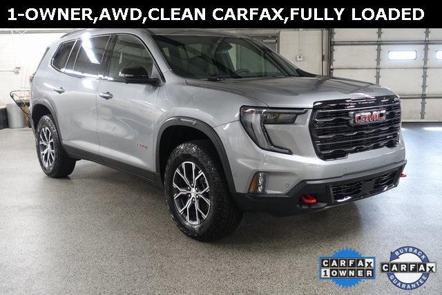 used 2025 GMC Acadia car, priced at $47,964
