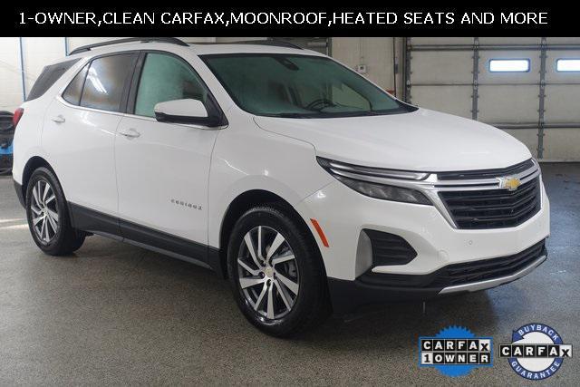 used 2022 Chevrolet Equinox car, priced at $20,899