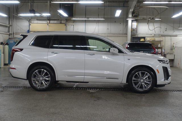 new 2025 Cadillac XT6 car, priced at $65,410