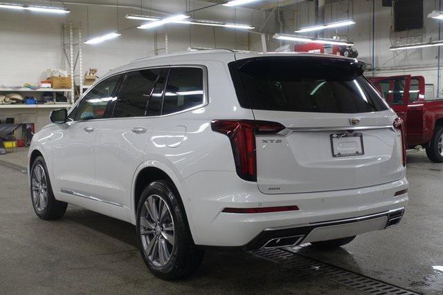 new 2025 Cadillac XT6 car, priced at $65,410