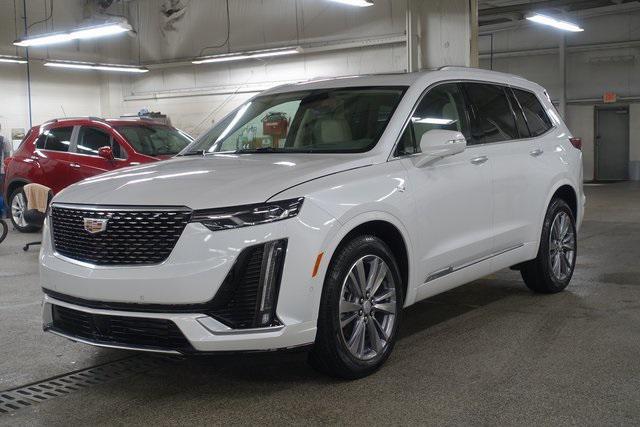 new 2025 Cadillac XT6 car, priced at $65,410