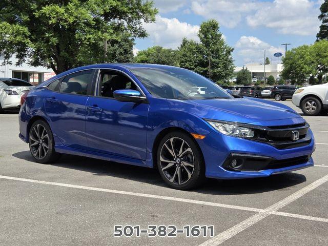 used 2020 Honda Civic car, priced at $20,519