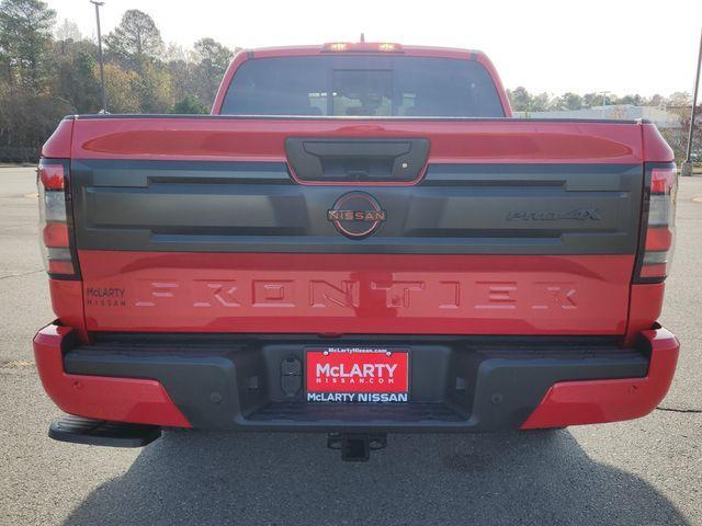 new 2026 Nissan Frontier car, priced at $40,704
