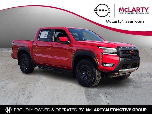 new 2026 Nissan Frontier car, priced at $40,704