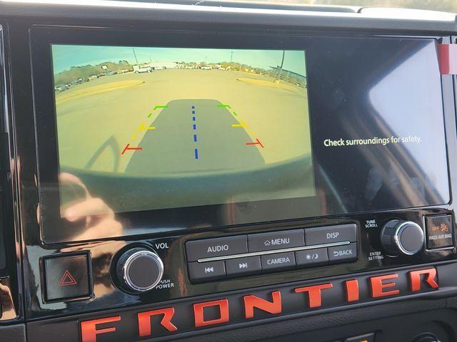 new 2026 Nissan Frontier car, priced at $40,704