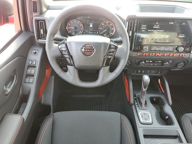 new 2026 Nissan Frontier car, priced at $40,704