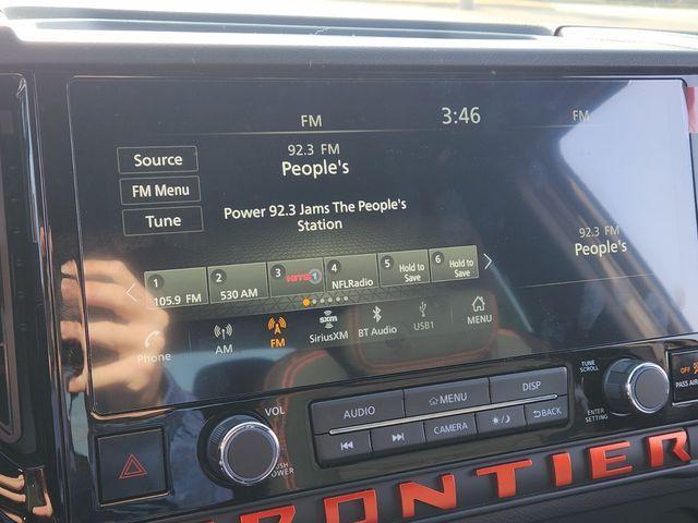 new 2026 Nissan Frontier car, priced at $40,704