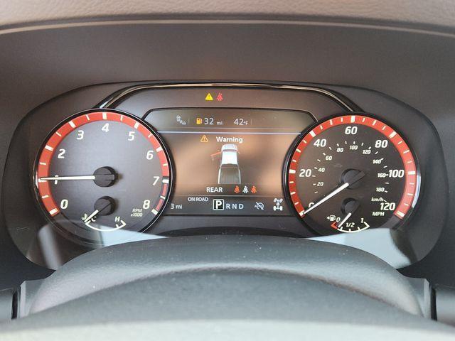 new 2026 Nissan Frontier car, priced at $40,704