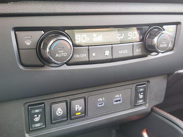 new 2026 Nissan Frontier car, priced at $40,704