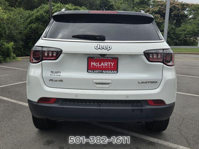 used 2025 Jeep Compass car, priced at $22,194